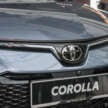 2026 Toyota Corolla sedan facelift leaked in China with Prius-style front end, coming to Malaysia?