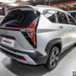Hyundai Stargazer facelift MPV sighted in Indonesia – new styling for Low MPV entrant; debut at GIIAS 2025?