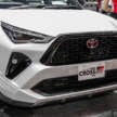 Toyota Yaris Cross receives 5-star ASEAN NCAP safety rating – Perodua Nexis D66B coming?