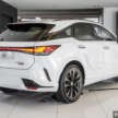 Lexus RX 500h F Sport Special Edition in Malaysia – RM512,888; 50 units only; exclusive design touches