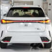 Lexus RX 500h F Sport Special Edition in Malaysia – RM512,888; 50 units only; exclusive design touches
