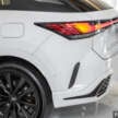 Lexus RX 500h F Sport Special Edition in Malaysia – RM512,888; 50 units only; exclusive design touches