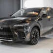 Lexus RX 500h F Sport Special Edition in Malaysia – RM512,888; 50 units only; exclusive design touches