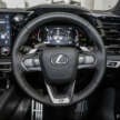 Lexus RX 500h F Sport Special Edition in Malaysia – RM512,888; 50 units only; exclusive design touches