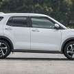 Daihatsu Rocky Hybrid launched at GIIAS 2025 – ADM beats Perodua to market, CBU Japan, 28 km/l