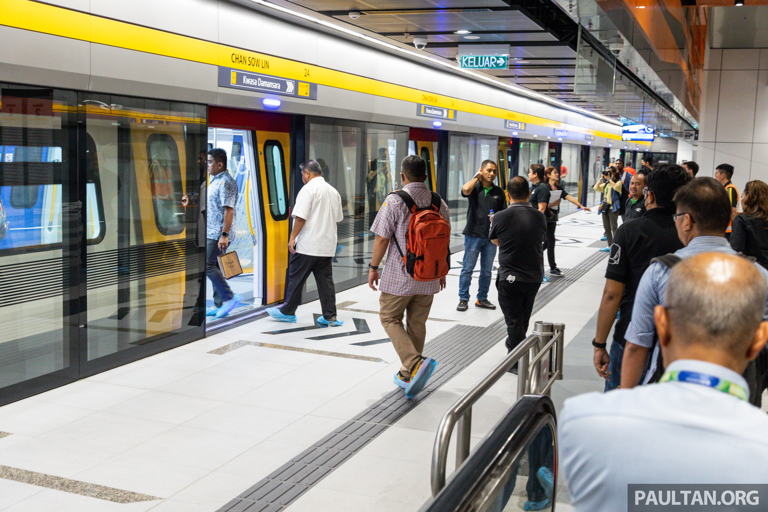 Rapid KL to ramp up trains for ASEAN Summit – some bus, Rapid KL On-Demand routes could suffer delays