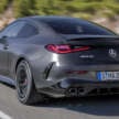 Mercedes-AMG CLE53 4Matic+ Coupe launched in Malaysia – 3.0L inline-six turbo, 449 PS, 4.2s, RM723k