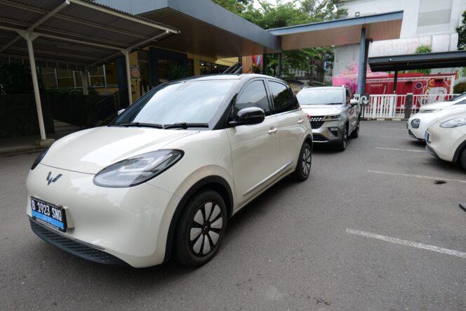 Cerita Seorang Konsumen, Loyalis Wuling EV dari Air ev hingga Cloud EV!
