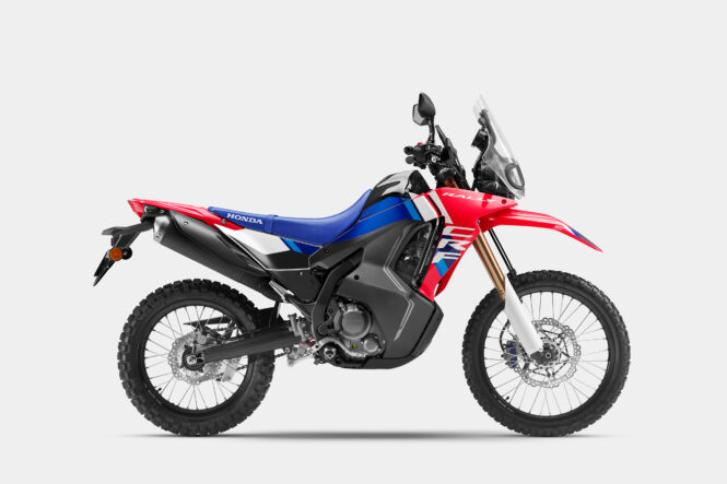 Honda New CRF250 RALLY dan CRF250L Hadir dengan Desain dan Fitur Baru