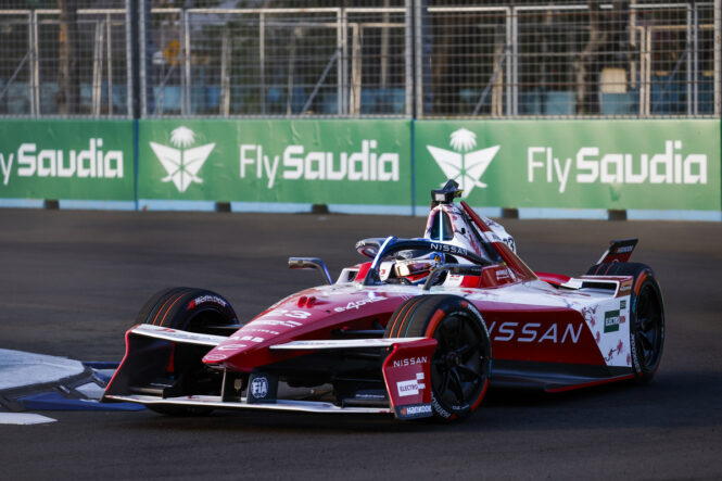 nissan formula e