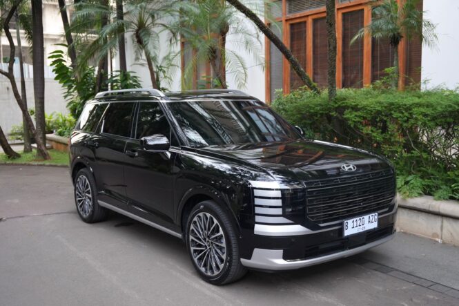 Hyundai Palisade Hybrid 