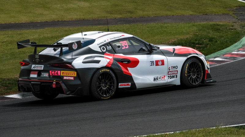 TGRI raih kemenangan Back to Back di GT4 Japan Cup Sugo 2025