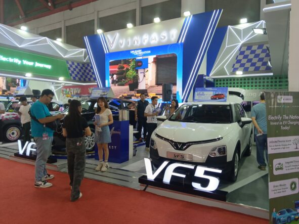 Vinfast Jakarta Fair