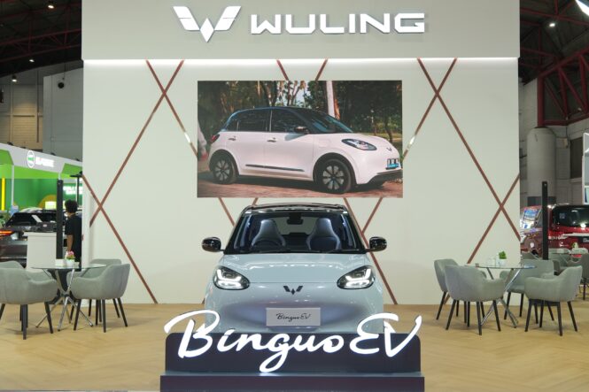 Wuling Ramaikan Jakarta Fair 2025 dengan Promo Spesial dan Hadiah Mobil Listrik