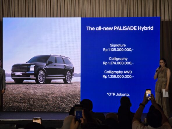 Hyundai All‑New Palisade Hybrid Resmi Masuk Indonesia, Harga Mulai Rp 1,1 Miliar