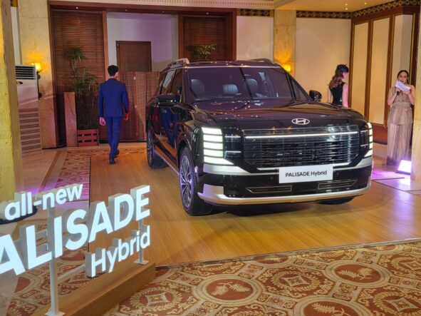 Hyundai Palisade Hybrid