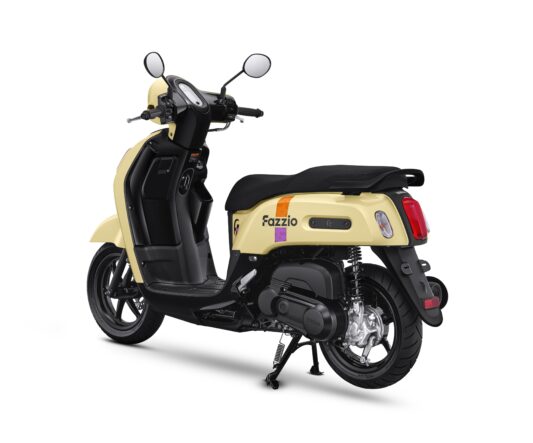warna baru yamaha fazzio hybrid