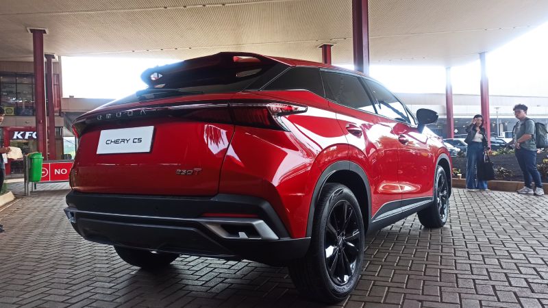 Chery C5 Resmi Dirilis, Tapi Harganya Masih Rahasia