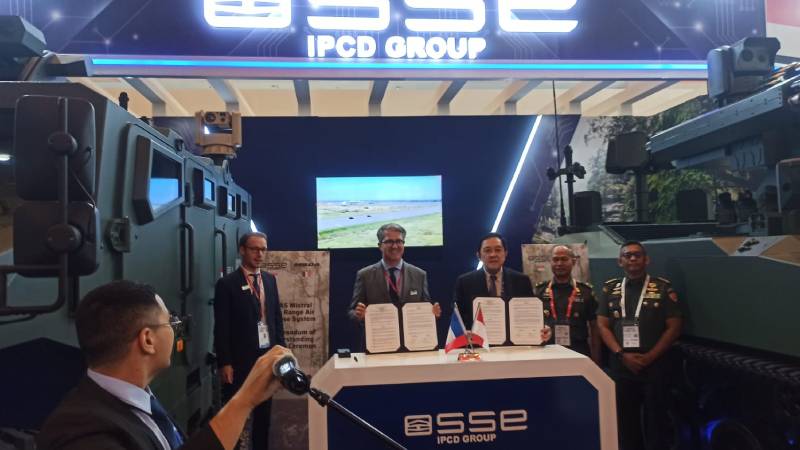 PT Sentra Surya Ekajaya Pamer Kendaraan Taktis di Indodefence 2025