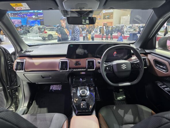 Interior suzuki evitara