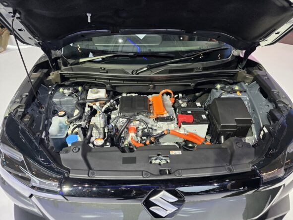 Mesin listrik suzuki evitara