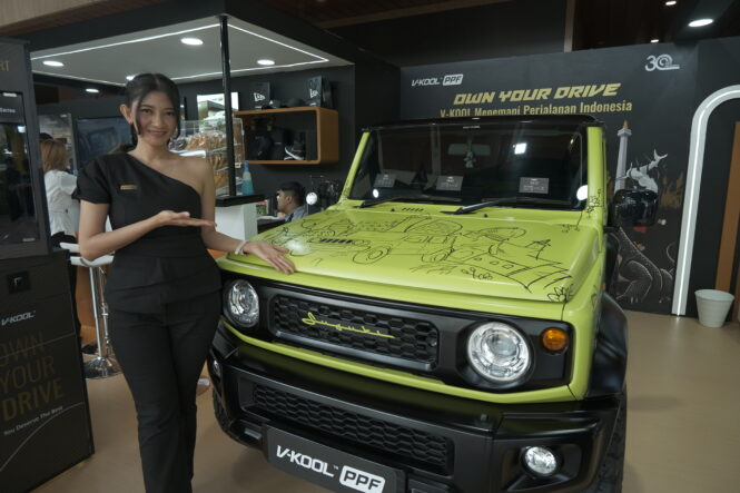 V-Kool Pamer Dua Produk Andalan di GIIAS 2025