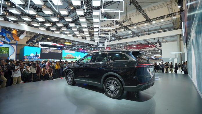 Chery Bawa SUV Hybrid Lagi di GIIAS 2025, Kali ini Tiggo 9 CSH Rp 700 Jutaan