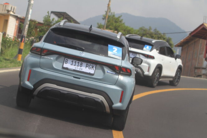 Review Suzuki Fronx: Crossover Kompak dengan Performa Andal dan Fitur Keamanan Modern