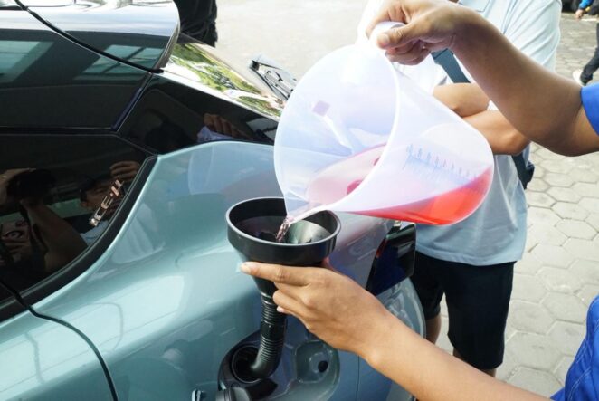 konsumsi bbm suzuki fronx