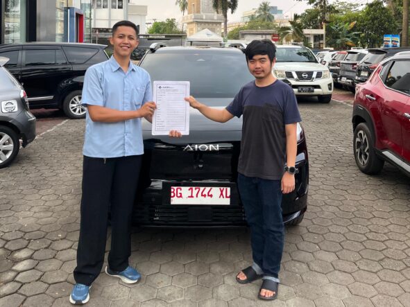Lebih Dari 1.000 Unit Aion V Resmi Dikirim ke Konsumen Indonesia