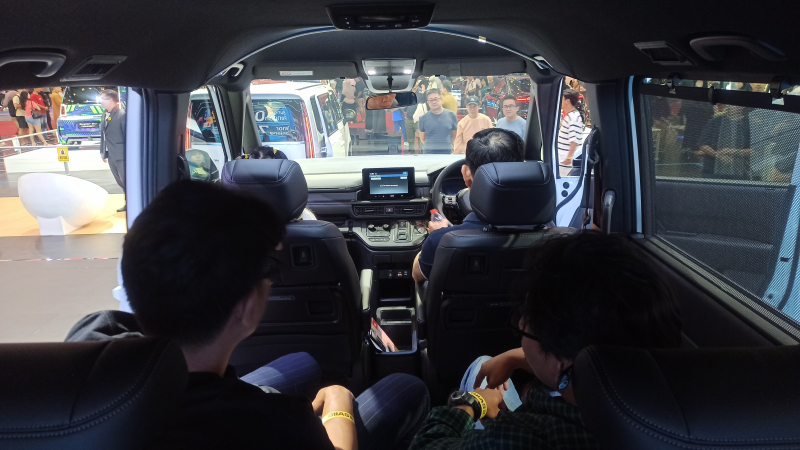 Honda STEP WGN e:HEV