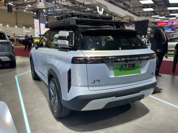 Jaecoo J7 Discover GIIAS 2025