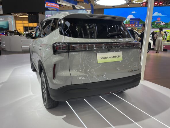 Chery Tiggo Cross Hybrid CSH