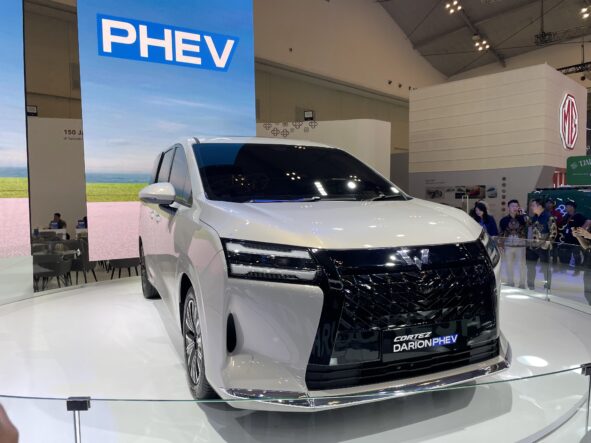 Wuling Crotez Darion PHEV