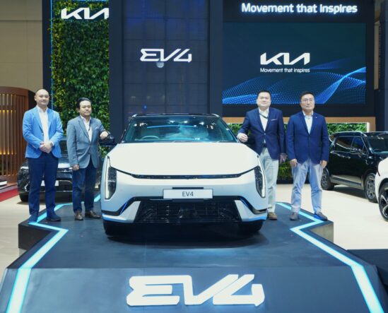 Kia ev4 giias 2025