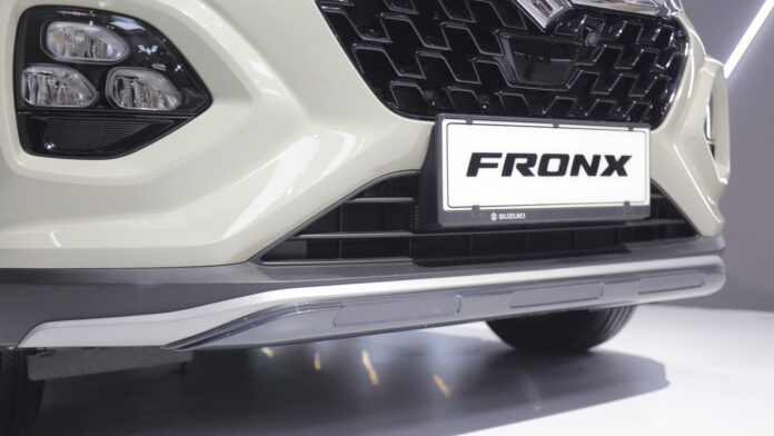 aksesoris resmi Suzuki Fronx GIIAS 2025