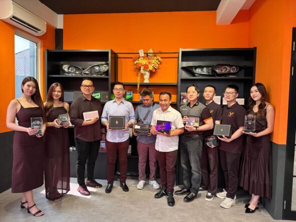 lampu mobil ev yoong motor