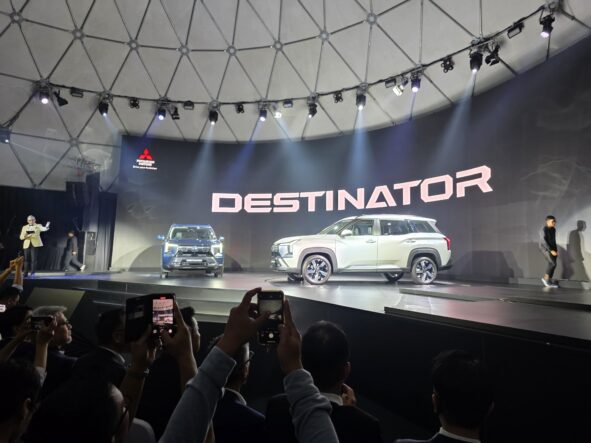 Mitsubishi Destinator, Debut Dunia di Indonesia Pakai Mesin Turbo