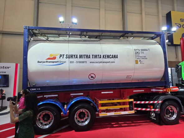 UD Trucks Quester 5 SMTK GIIAS 2025