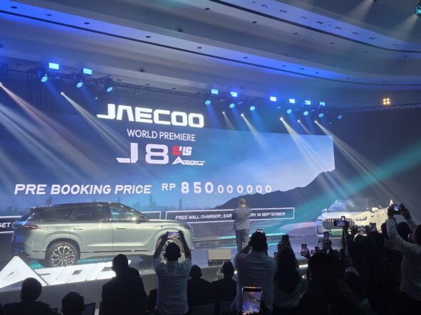 harga jaecoo j8 shs