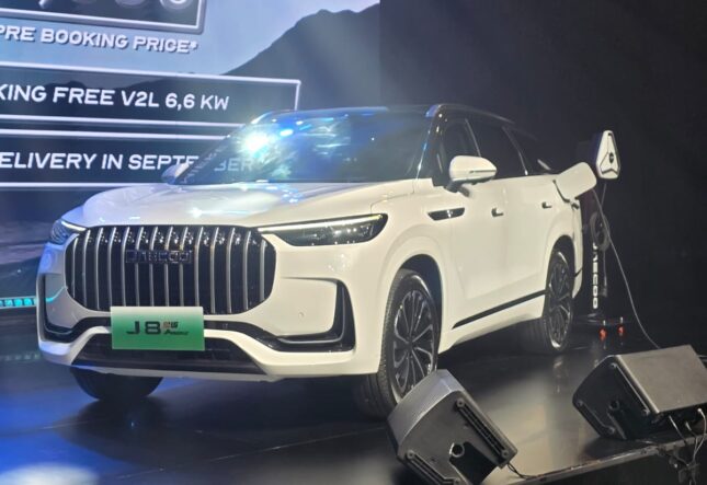 Jaecoo J8 SHS World Premiere di Indonesia!  SUV Super Hybrid 7-Seater dengan Daya Jelajah 1.400 KM