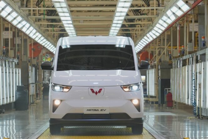 Wuling Mitra EV