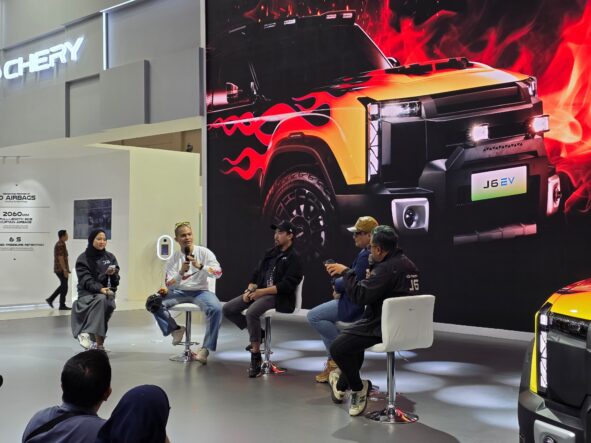 Chery J6 Modifikasi Cellos NMAA