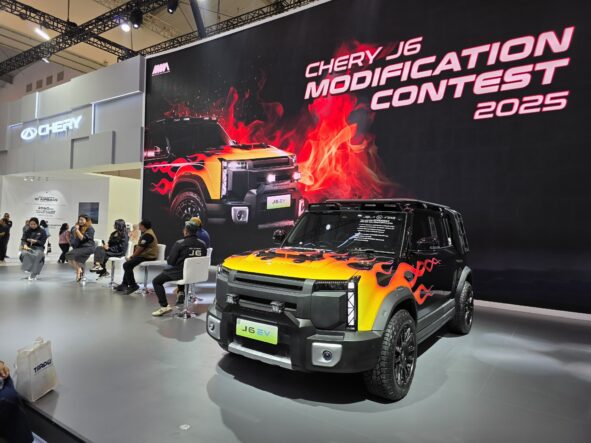 Chery J6 Modifikasi Cellos NMAA
