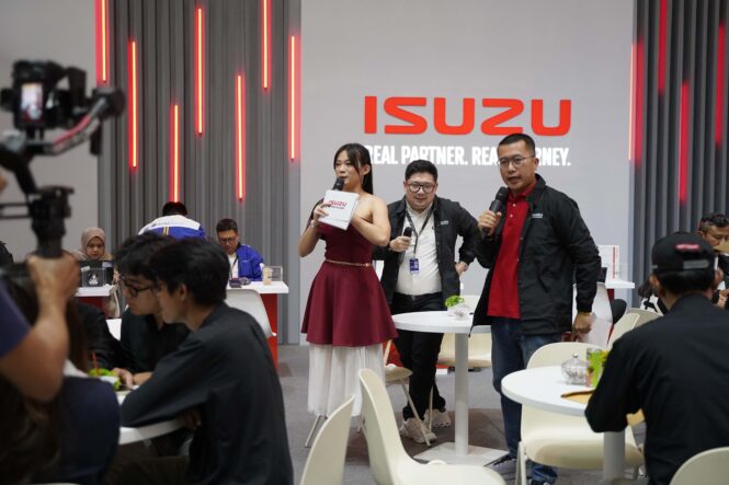 Isuzu Traga 50th GIIAS 2025 live