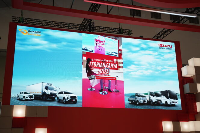 Isuzu Traga 50th GIIAS 2025