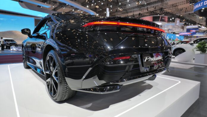 Coupe Sport Legendaris Honda Prelude Hadir di GIIAS dengan Teknologi Elektrifikasi Modern