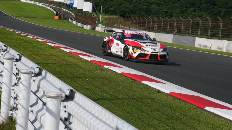 TGRI menang di GT4 Japan Cup Fuji 2025