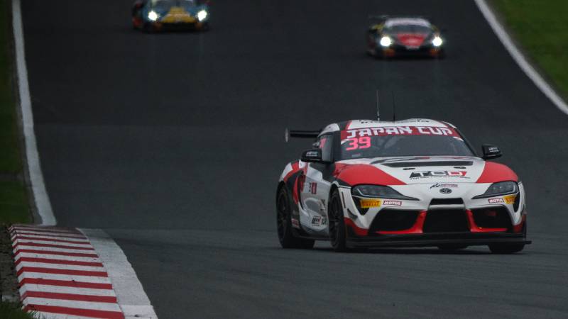 GT4 Japan Cup Fuji 2025