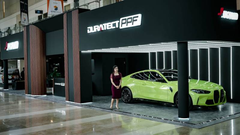 Distributor Kaca Film Ini Suguhkan Kualitas Premium di GIIAS 2025